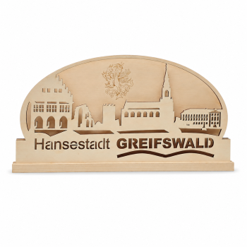 Schwibbogen „Hansestadt Greifswald“